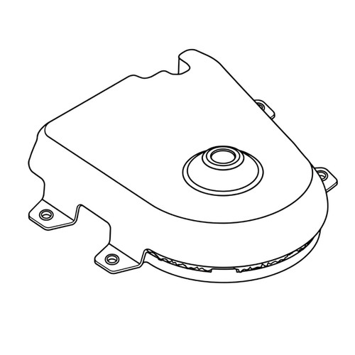 590304205 Cover 54 Clearcut Rh Mandrel B - HUSQVARNA Genuine OEM Part