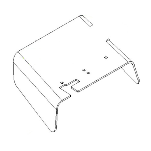 Husqvarna 589418103 - Bracket Standon Lower Deflecto PACK OF 5 Husqvarna 589418103 - Bracket Standon Lower Deflecto PACK OF 5