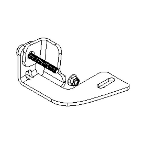 Husqvarna 582688202 - Front Mounting Bracket Lh ** SUPERSEDED TO 596522802 **