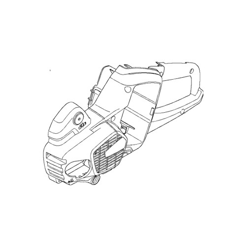 HUSQVARNA Crankcase 577063402 Image 1