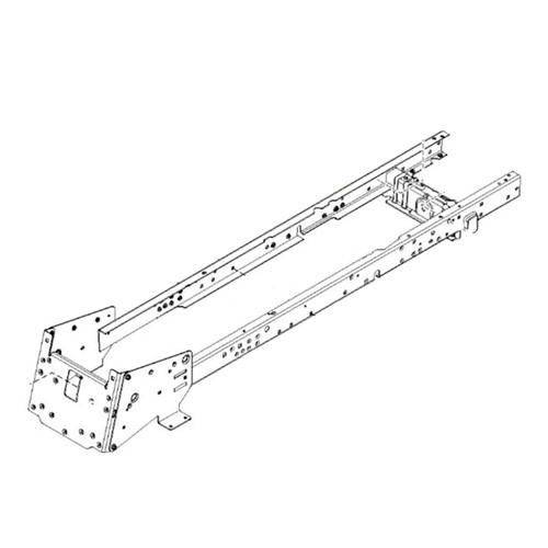 Husqvarna 583902701 - Weldment Chassis Tex Crd Gen 2