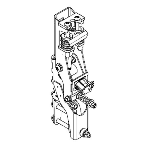 Husqvarna 592724002 - Kit Control Mechanism Right