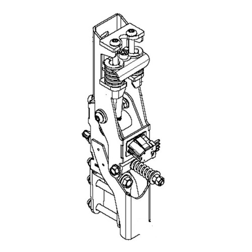 Husqvarna 592724001 - Kit Control Mechanism Left