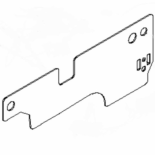 HUSQVARNA Shield Side Lh 3842tex Frn Bk 501268202 Image 1