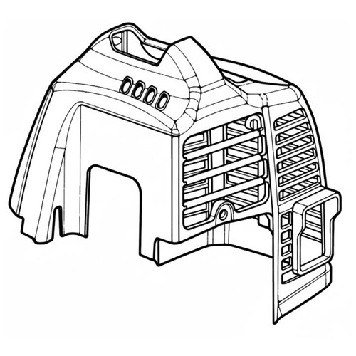 511350501 - Cover Engine - Husqvarna Genuine OEM Part