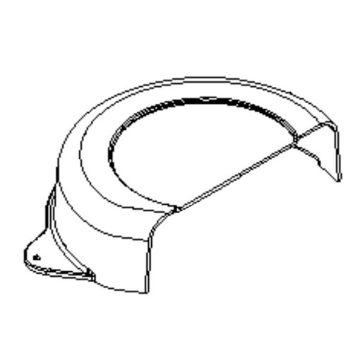 Husqvarna 532444755 - Cover Mandrel 107 Lh Gen 2