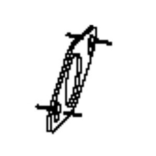 Husqvarna 590863601 - Gasket Gasket Exhaust Loncin