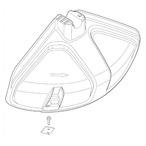 588117902 Husqvarna Combination Guard Assy Jonsere OEM