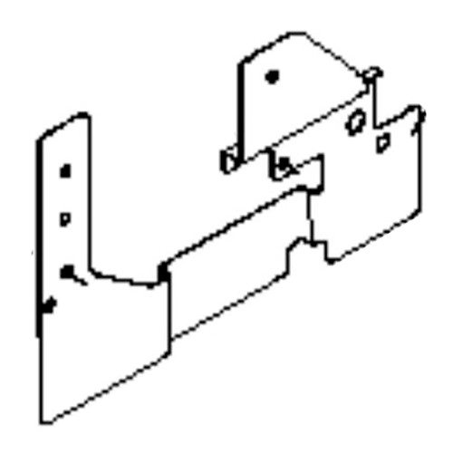 587493402 Husqvarna Shield Lower Lh/Lt/Gt/Blk Edip OEM