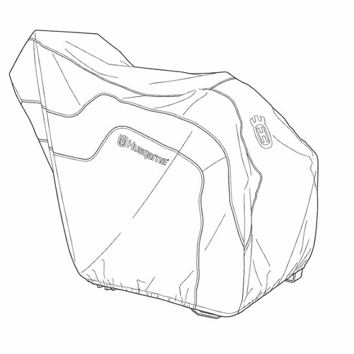 582846301 Hus Snow Thrower Cover Husqvarna Genuine OEM Part