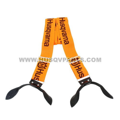 HUSQVARNA Hus Suspenders Button/Orange 596280610 Image 1