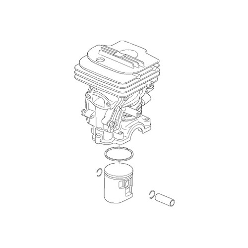 HUSQVARNA Service Kit Cylinder And Pisto 591465701 Image 1