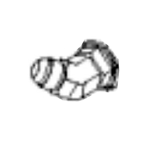 589398401 Husqvarna Fitting 45 Elb 7/8-14 Sae Orb OEM