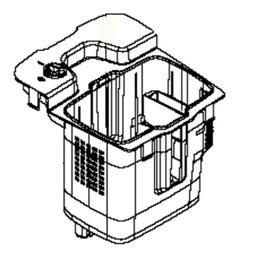 Husqvarna 501489602 - Box Battery Box