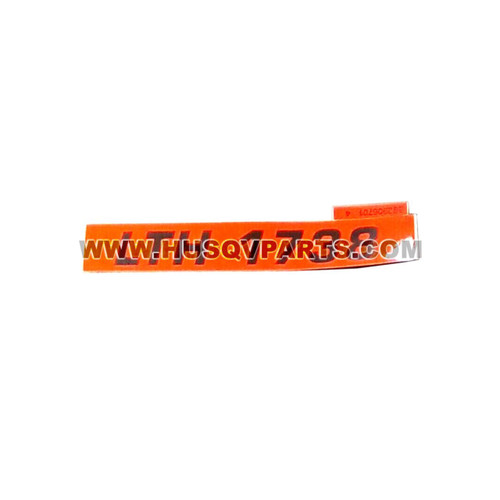 Husqvarna 592906701 - Decal Tractor Side Panel Decal - Image 1  Husqvarna 592906701 - Decal Tractor Side Panel Decal - Image 1