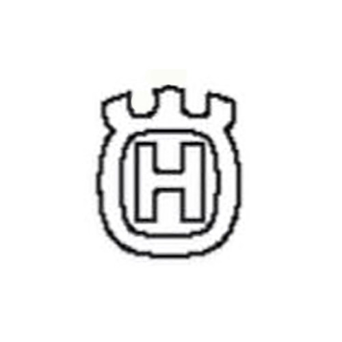 Husqvarna 578265702 - Decal Crown 41mm Fla