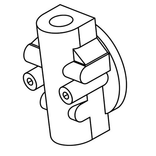 592762201 Head Oil Filter - HUSQVARNA Genuine OEM Part