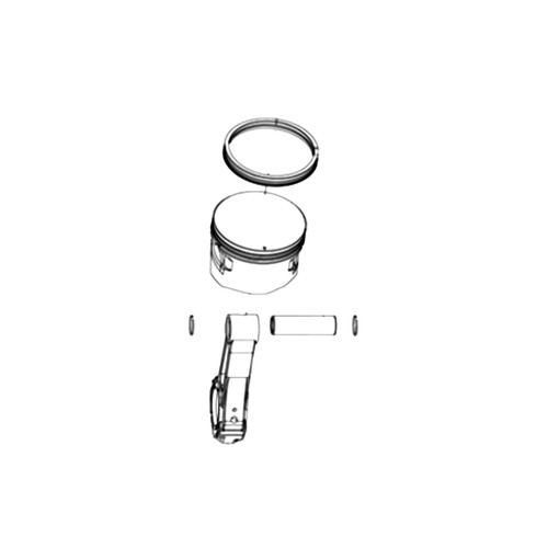 HUSQVARNA Service Kit Piston And Ring Se 590904301 Image 1