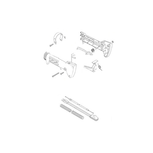 HUSQVARNA Lever Assy 506687001 Image 1