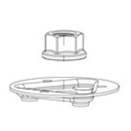 Husqvarna 590992201 - Service Kit Kit Starting Disc