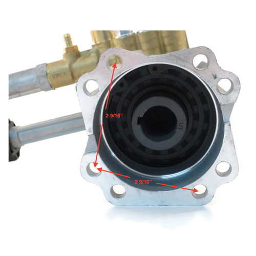 580752601 Husqvarna Axle Axle Split Shaft OEMimage6