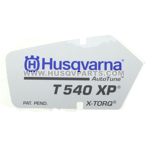 Husqvarna 506941901 - Decal - Image 1 