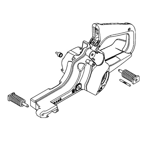 Husqvarna 544193812 - Fuel Tank