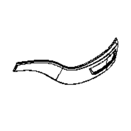 587777201 Husqvarna Trim Side Yt46/Pred2 Rh Bl OEM PACK OF 5