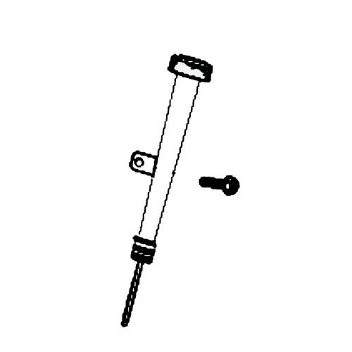 Husqvarna 591043801 - Service Kit Kit Filler Tube ( ** SUPERSEDED TO 599349149 **