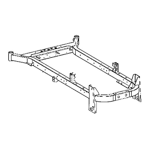 Husqvarna 501656006 - Frame Svc Kit W Decal