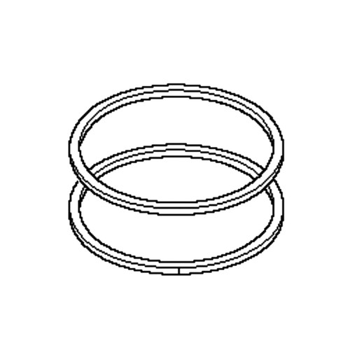 HUSQVARNA Ring Piston 2/Pk 510917901 Image 1
