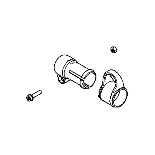 HUSQVARNA Cord Bracket Cpl Battery Pole 522920802 Image 1