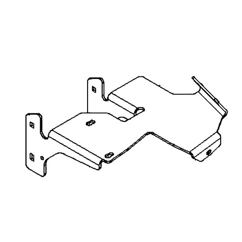 529517303 Husqvarna Guard Tank Rear Czt+ Lh X43 OEM