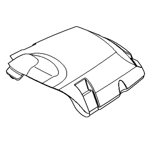 537168202 Filter Cover - HUSQVARNA Genuine OEM Part