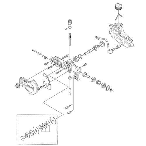 575784313 Cutting Head Assy Husqvarna Genuine OEM Part