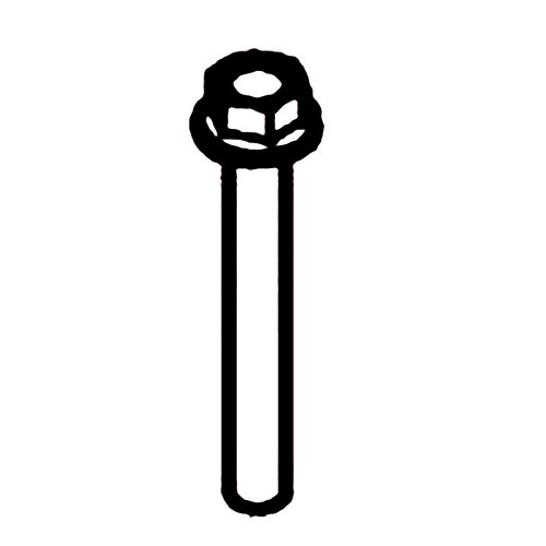 Husqvarna 577117702 - Hhfs External Hexagon Head Fla