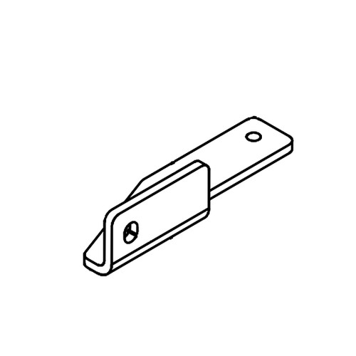 HUSQVARNA Bracket Reinforcement Black. E 580626202 Image 1