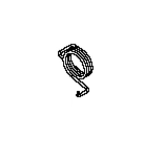 Husqvarna 510376601 - Spring Torsion