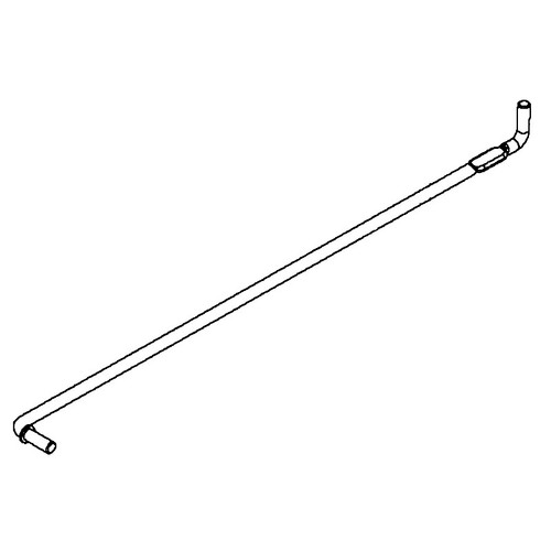 590507202 Husqvarna Rod Seat Stay Clear Zinc OEM