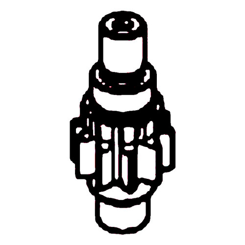 Husqvarna 590536601 - Gear Drive
