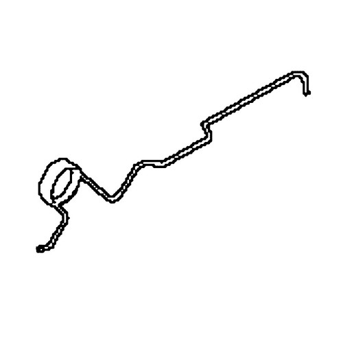590686601 Husqvarna Spring Handle OEM