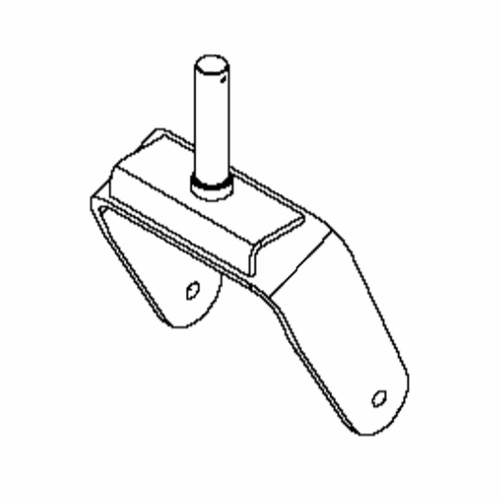 591046101 Fork Caster Yoke Weldment Husqvarna Genuine OEM Part