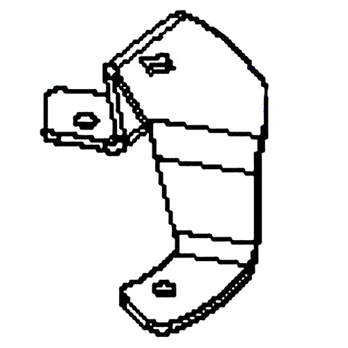 592854702 Husqvarna Bracket Crd Idler Arm Mount Bl OEM