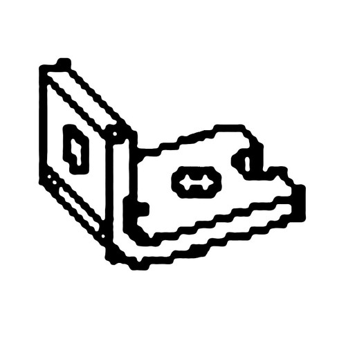 592856001 Husqvarna Bracket Crd Elec Deck Drive Te OEM