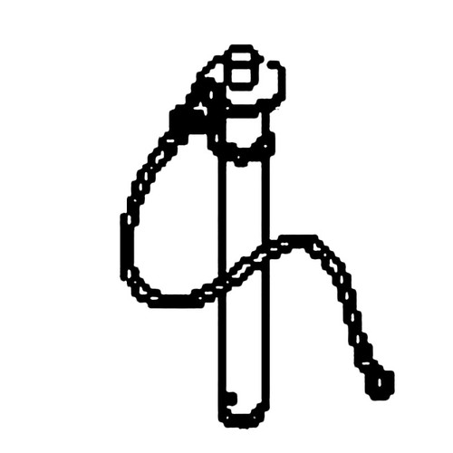 Husqvarna 592914201 - Pin.Hght.Gauge.50Dia.Mag.3.75