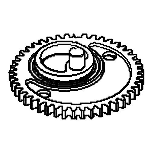 Husqvarna 593651501 - Gear Wheel Assy