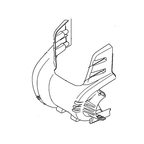 HUSQVARNA Cover Backpack Battery Blower 593773801 Image 1