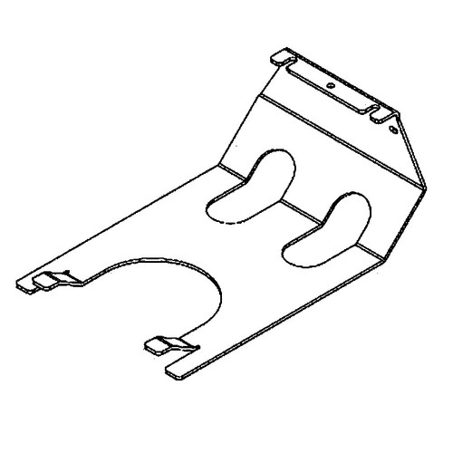 593795505 Husqvarna Guard.Pnt.Skid.Grey OEM