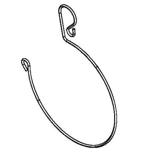 593855101 Husqvarna Clamp Th Cable OEM