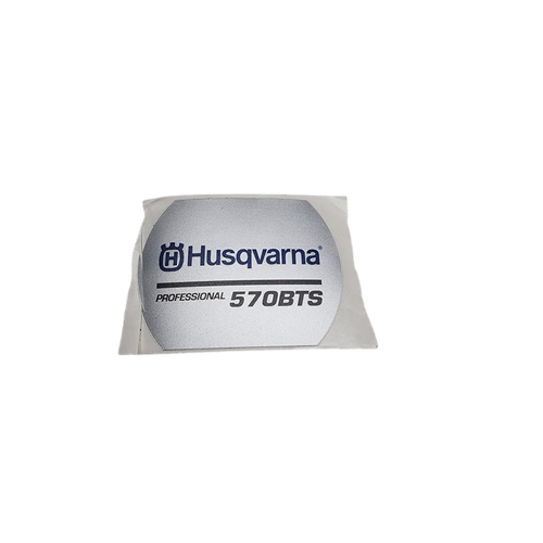 594914805 Decal Starter - HUSQVARNA Genuine OEM Part